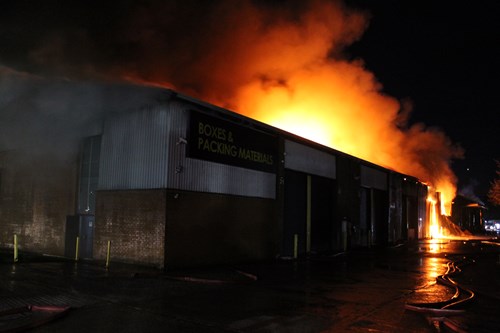 Manchester Self-Storage Warehouse Fire Impacts Hundreds Of Customers